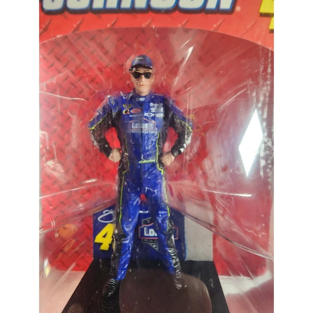 Winners Circle 2008 Jimmie Johnson Action Figure NASCAR 48 Lowe's New Vintage